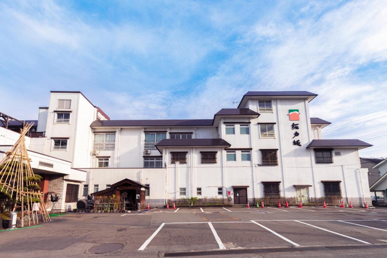 Sakadojo Hotel Minamiuonuma Bagian luar foto