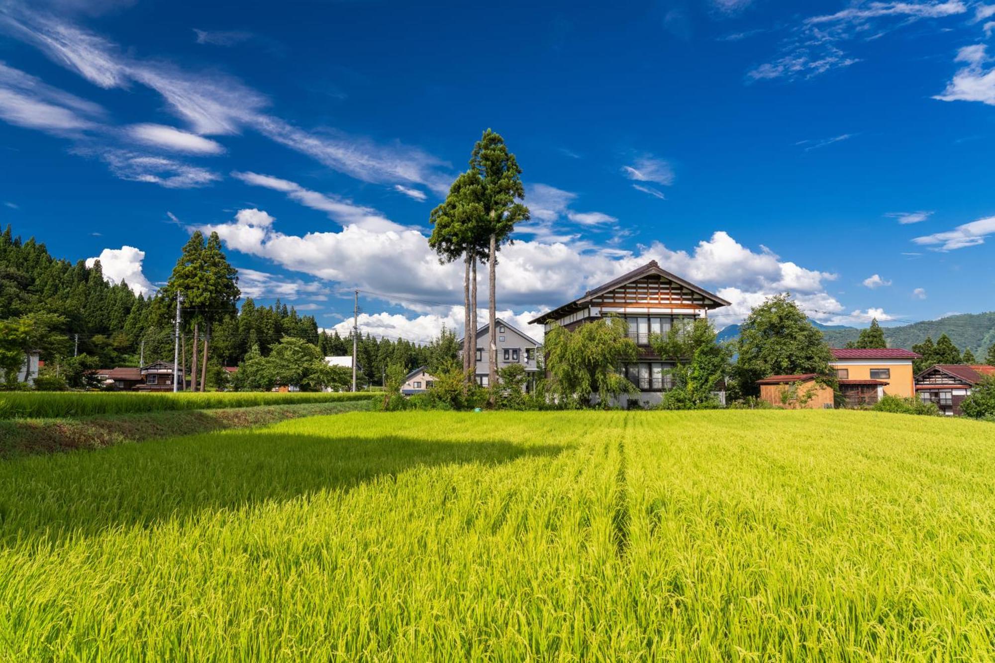 Sakadojo Hotel Minamiuonuma Bagian luar foto
